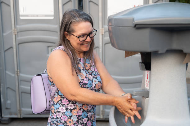Best Portable restroom trailer rental  in Millport, AL